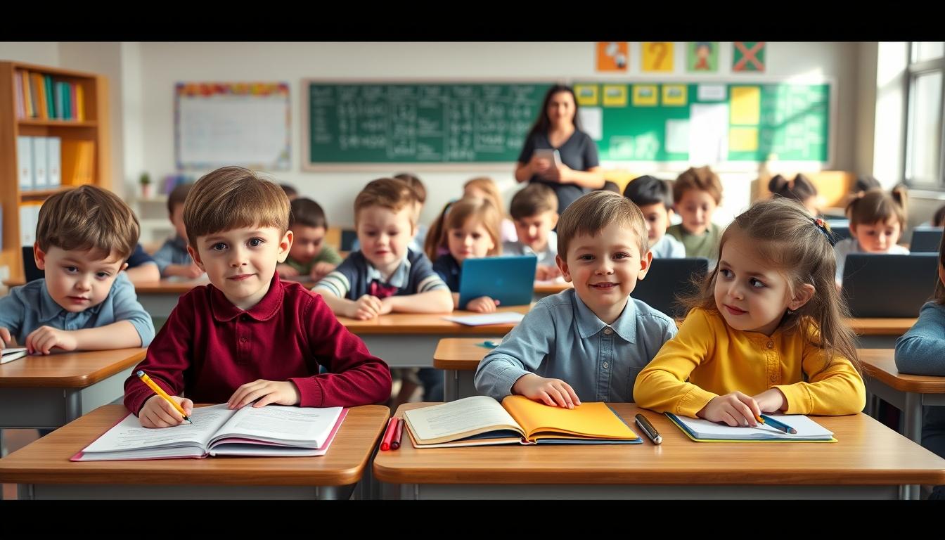 Modern university campus for students