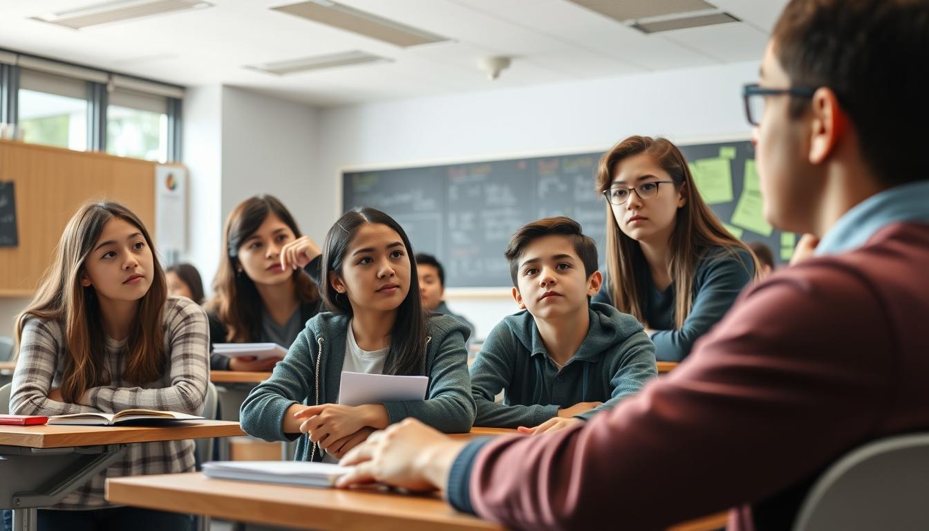 University campus and academic environment in New York